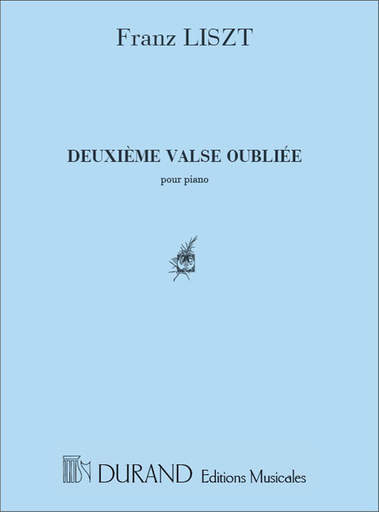 Valse Oubliee N 2 Piano